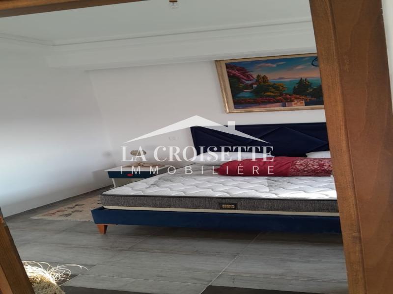 Appartement S+1 meublé aux Jardins de Carthage